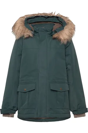 EN FANT Jacket Solid Green