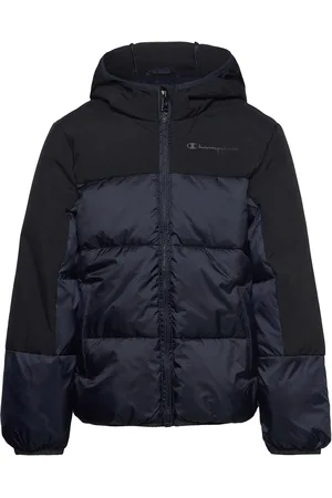 Champion Hooded Jacket Navy