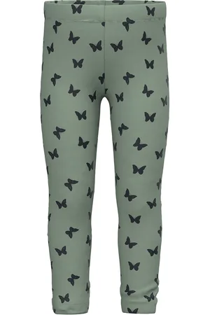 NAME IT Nmfdavina Sweat Fleece Legging Bru Noos Green