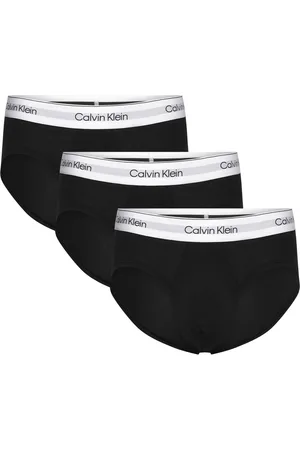 Calvin Klein Hip Brief 3Pk Black
