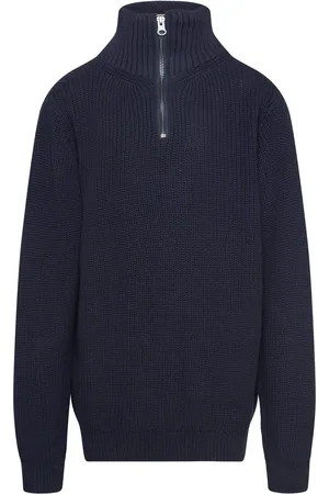 The New Tnluke Knit Pullover Navy