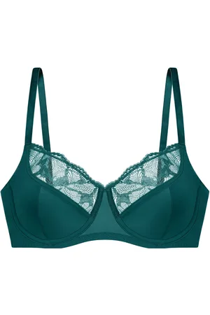 Dorina Sunniva Wired Bra Green