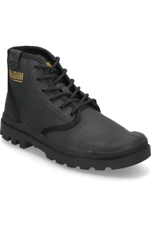 Palladium Pampa Hi Coated Black