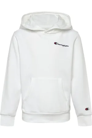 Champion Hooded Sweatshirt White