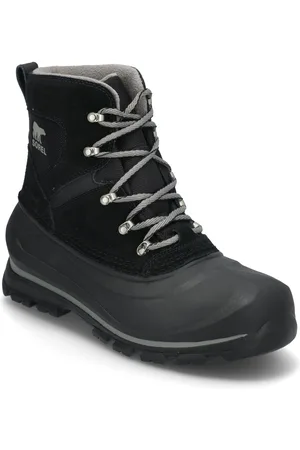 sorel Buxton Lace Boot Wp Black