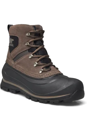 sorel Buxton Lace Boot Wp Brown