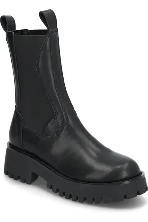 Steve Madden Disclose Ankle Boots Black