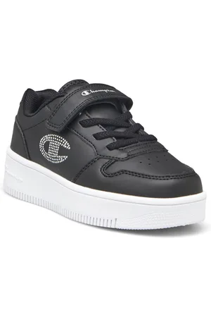 Champion Rd18 Platform Glitter G Ps Low Cut Shoe Black