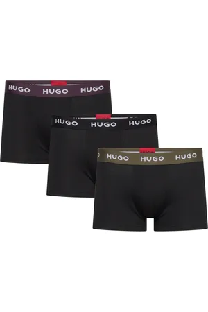 HUGO BOSS Trunk Triplet Pack Black