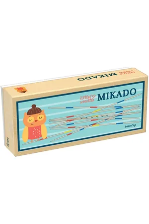 Barbo Toys Little Woodies - Mikado Patterned