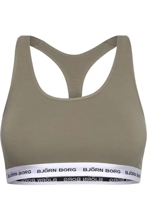 Björn Borg Core Logo Soft Top 1P Khaki