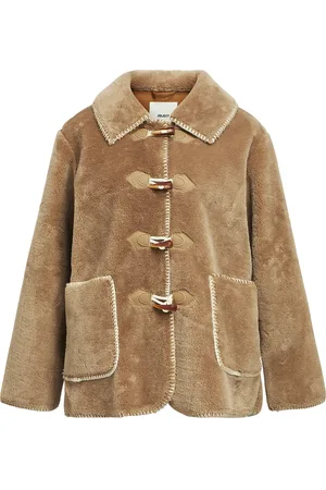 Object Objopal Re Jacket 135 Brown