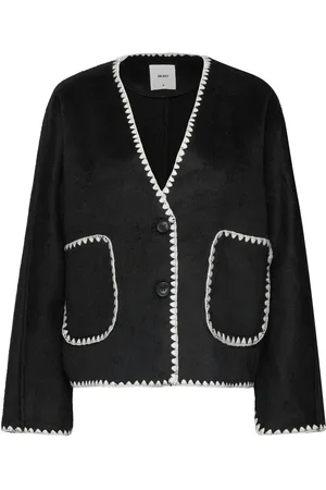Object Objlola Ls Lo Jacket E Au Div Black