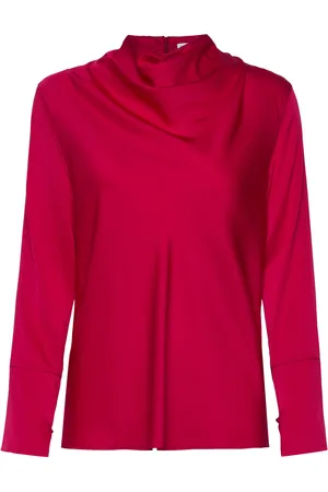 Ahlvar Gallery Ayumi Silk Blouse Red