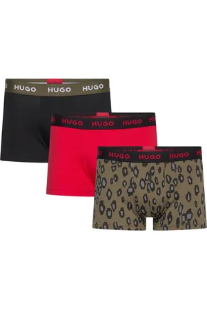 HUGO BOSS Trunk Triplet Design Red