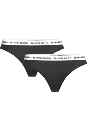 Björn Borg Core Logo Thong 2P Black