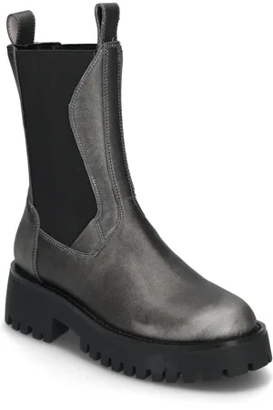 Steve Madden Disclose Ankle Boots Black