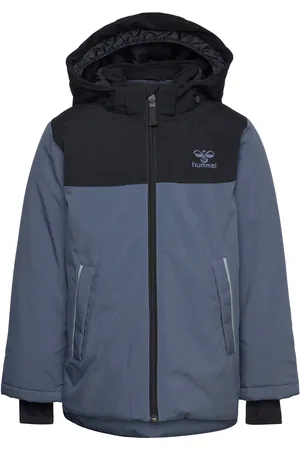 Hummel Hmllogan Tex Jacket Blue