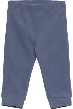 Lindex Trousers Fleece Baby Blue