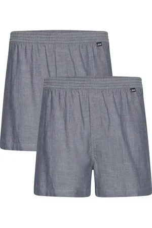 JBS 2-Pack Boxershorts Blue
