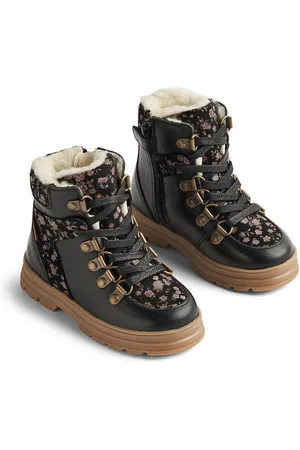WHEAT Winterboot Toni Hiker Tex Black