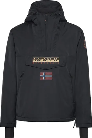 Napapijri Rainforest Next Anorak Jacket Black