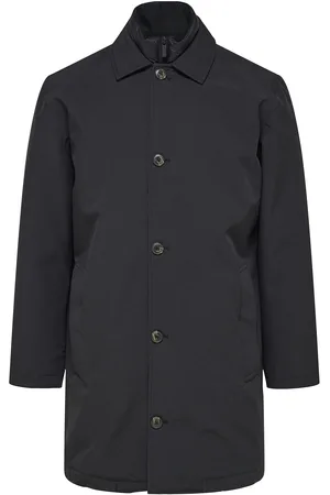 SELECTED Slhnew Alvin Mac Coat Noos Black