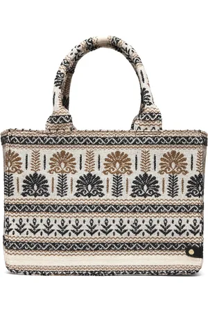 DEPECHE Shopper Beige