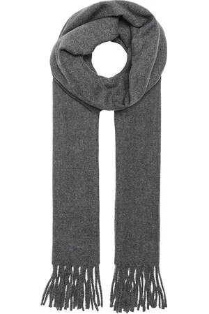 Only & Sons Onscarlo Wool Scarf Noos Grey