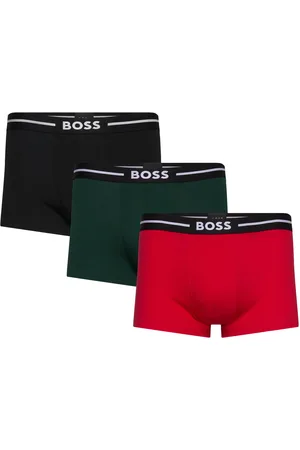 HUGO BOSS Trunk 3P Bold Red