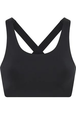 GIRLFRIEND COLLECTIVE Sim High Support Bra Black