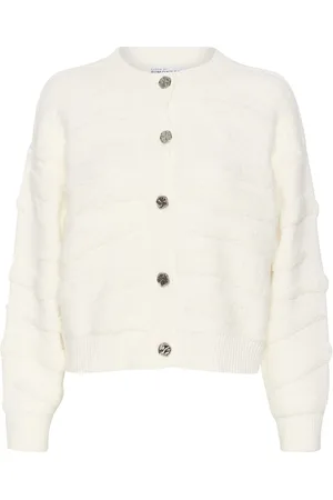 Karen by Simonsen Kbrosanne Cardigan White