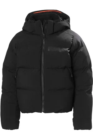 Helly Hansen Jr Nora Short Puffy Jacket Black