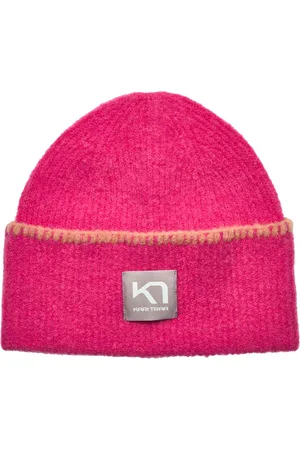 Kari Traa Rothe Wool Beanie Pink