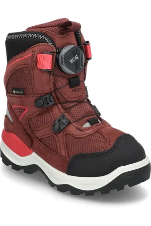 Ecco Snow Mountain Burgundy
