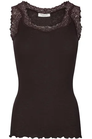 Rosemunde Wool Top Brown