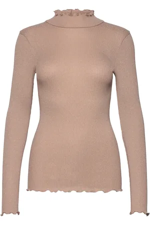 Rosemunde Boston Turtleneck W/Lyrex Beige