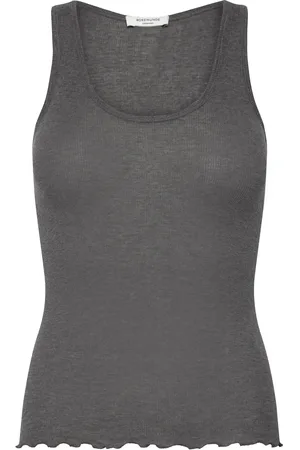 Rosemunde Wool Top Grey