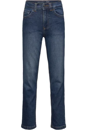 TOM TAILOR Straight Denim Pants Blue