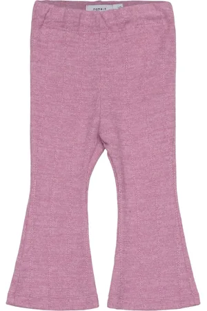 NAME IT Nmforose Flare Pant Pink