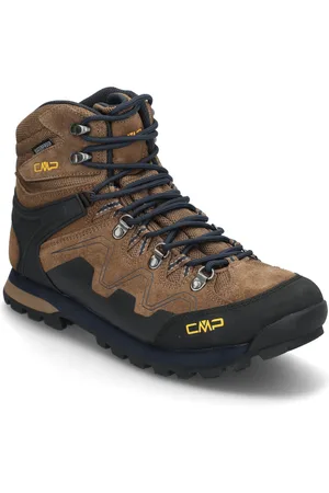 CMP Athunis Mid Trekking Boot Wp Brown