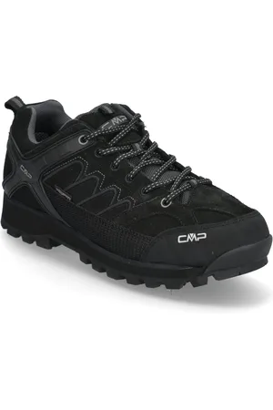 CMP Moon Low Vibram Trekking Shoe Wp Black