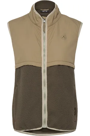 Whistler Oak W Teddy Vest Khaki
