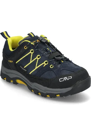 CMP Kids Rigel Low Shoe Wp Jr. Black