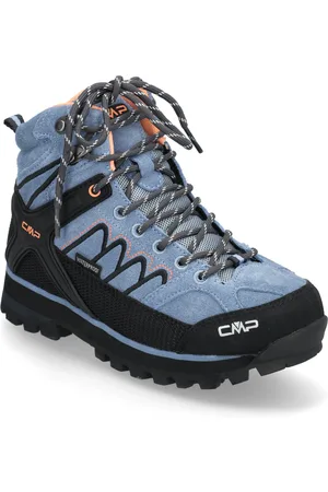CMP Moon Wmn Mid Vibram Boot Wp Blue