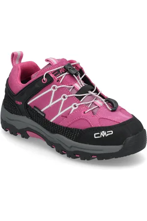 CMP Kids Rigel Low Shoe Wp Jr. Pink
