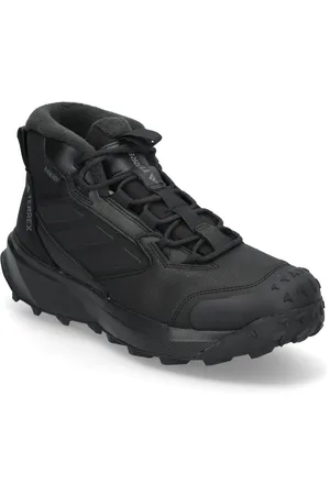 adidas Terrex Winter Boot Mid Leather Black
