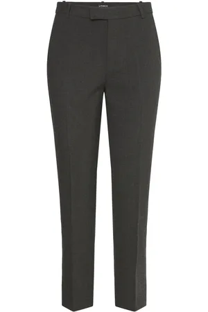 Lindex Trouser Polly Grey Grey
