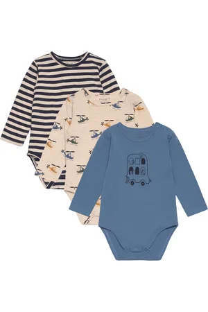 Hust & Claire Hcbertram - Bodysuit 3-Pack Navy