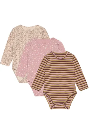 Hust & Claire Hcblue - Bodysuit 3-Pack Pink